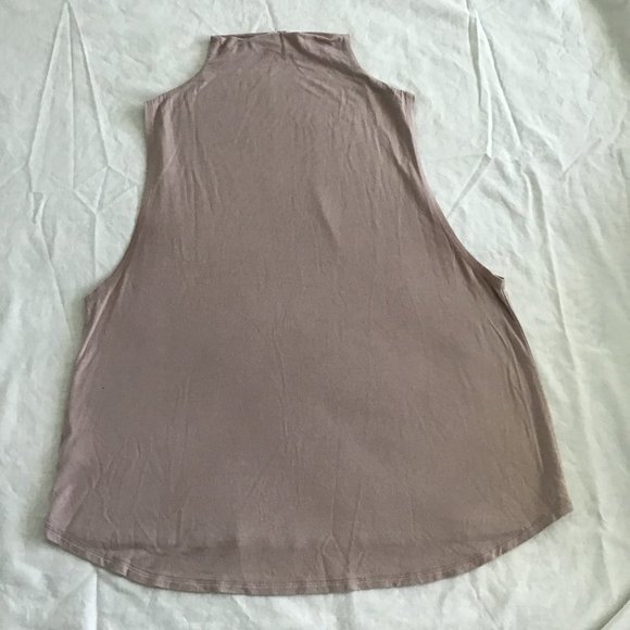 BABATON sleeveless mock turtleneck - Picture 2 of 6